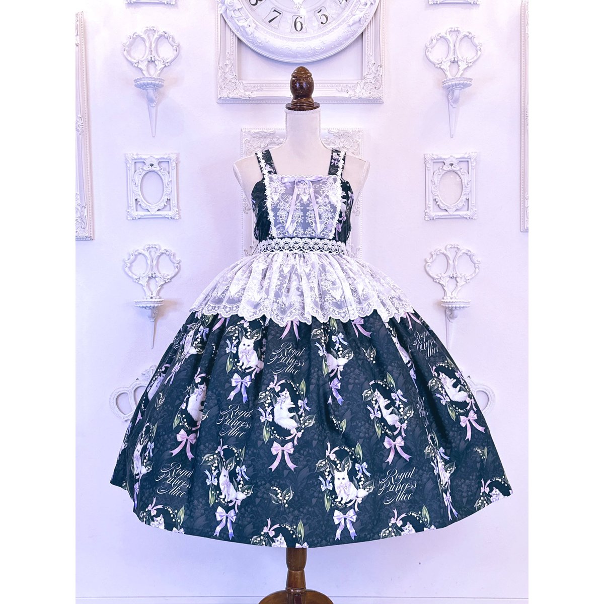 希少　Alice On Stage by Charles C. Lovett Royal Princess Alice】Lilly of the valley Noa ジ