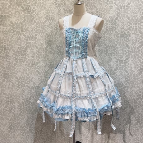h.NAOTO blood グレー レースアップ 長袖トップス 美品 h.NAOTO blood グレー レースアップ 長袖トップス 美品