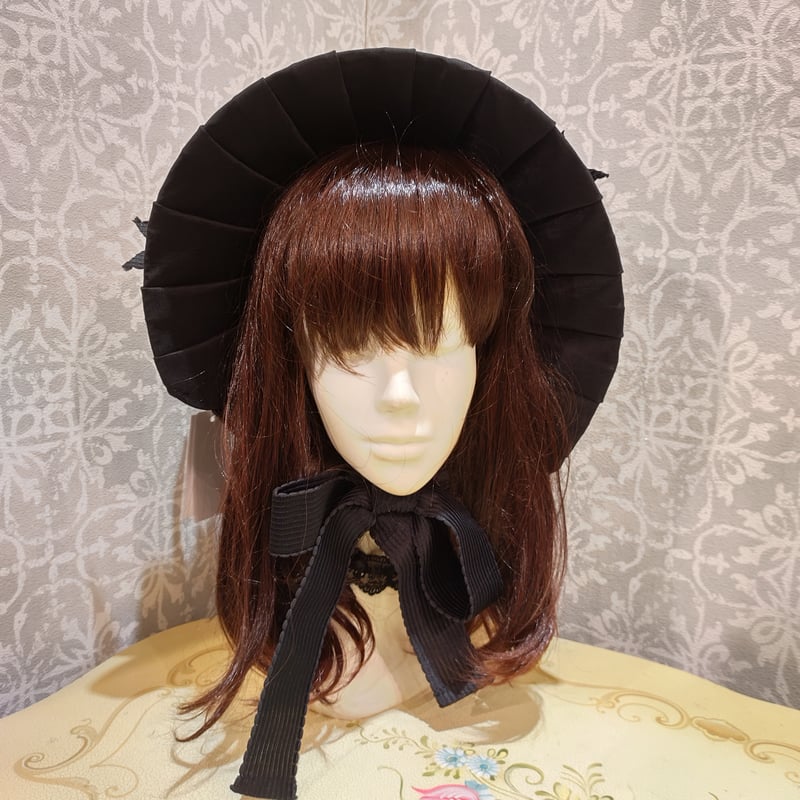 星箱Works】油彩の薔薇 ボンネット/P37203315【お取り寄せアイテム