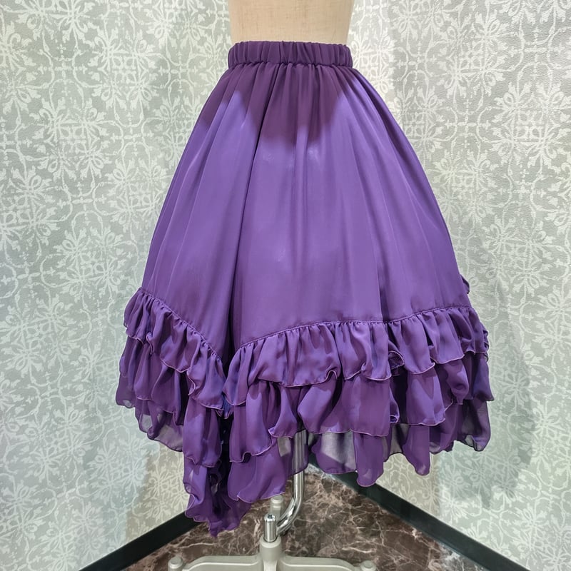 Sheglit】シフォンフリルスカート/814020 | KIST ONLINE STORE