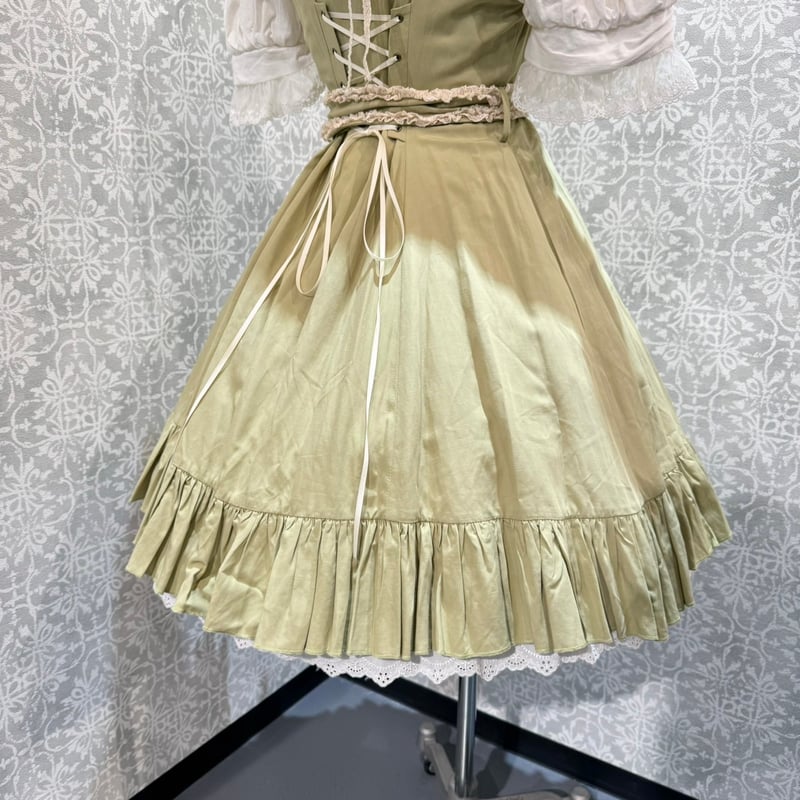 星箱Works】四つ葉のクローバー ワンピース/P24101132【お取り寄せ