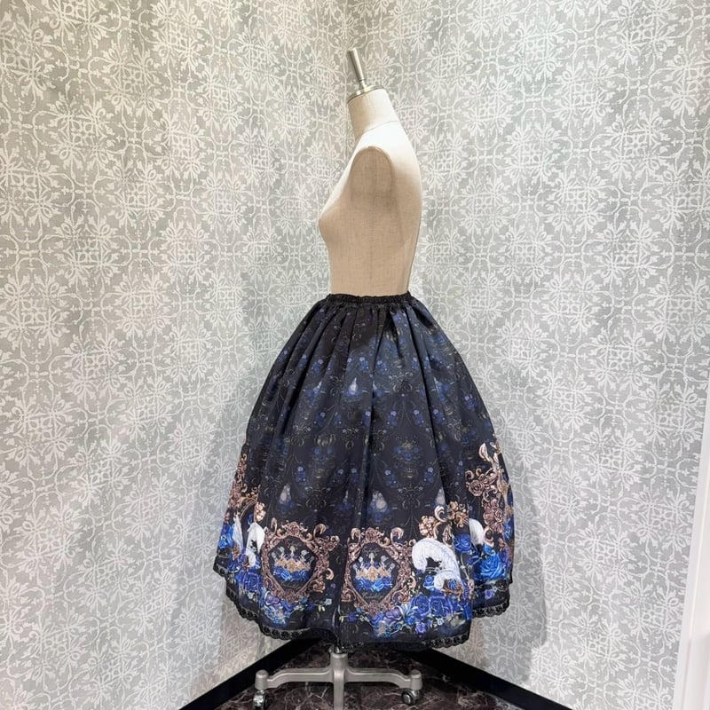 Enchantlic Enchantilly】薔薇姫の王冠 スカート/012-501-06