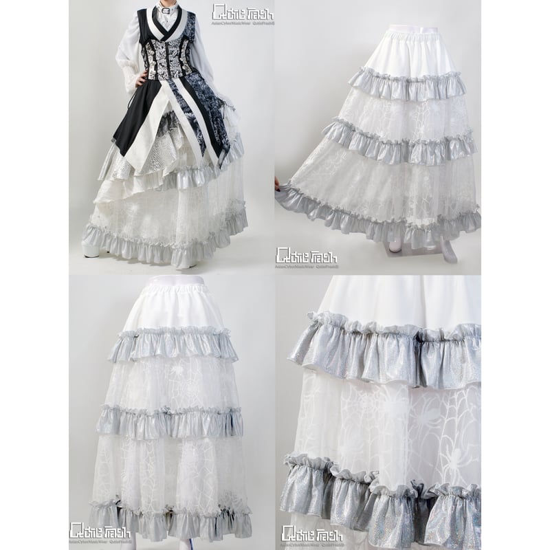 Qutie Frash】蜘蛛メッシュロンスカ(9791-SK) | KIST ONLINE Qutie Frash】蜘蛛メッシュロンスカ(9791-SK) | KIST ONLINE