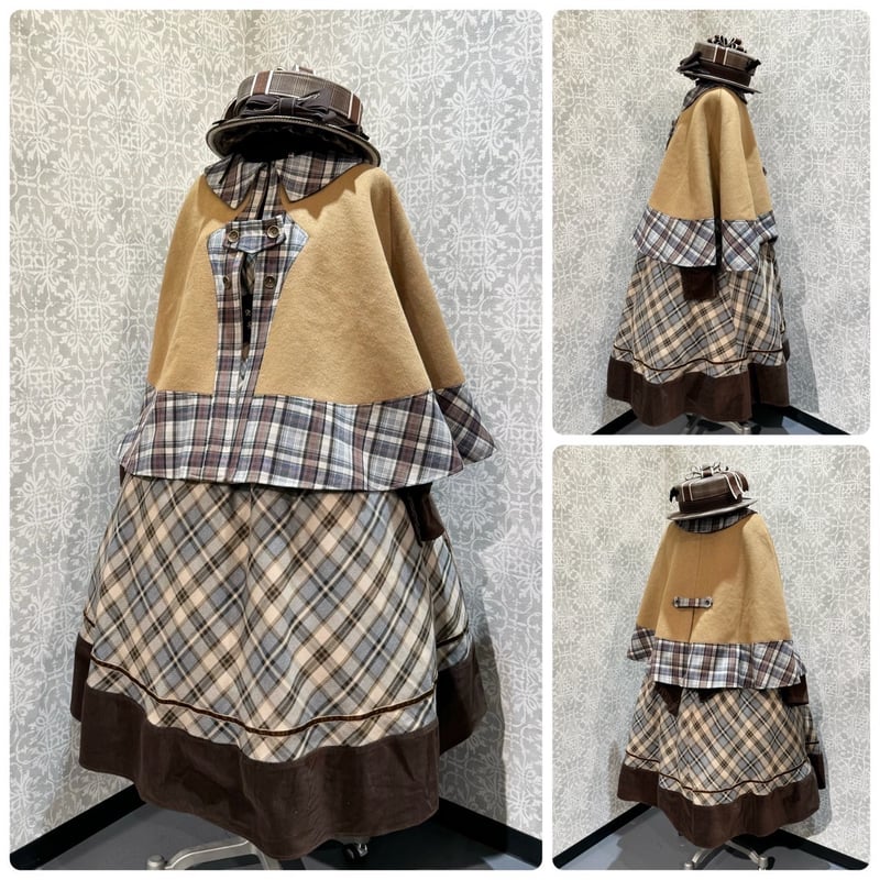 星箱Works】トレインマーチ ケープ/P36119280【お取り寄せアイテム