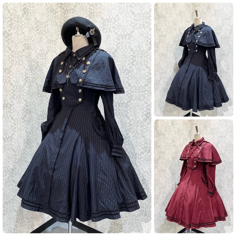 星箱Works】Eastern Journey 〜東方への旅路〜コートワンピース 星箱Works】Eastern Journey 〜東方への旅路〜コートワンピース