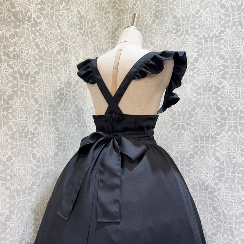 MIHO MATSUDAミホマツダ ジャンパードレス ルモスジャンパースカート☆ ジャンパードレス・ルモス/品番304049