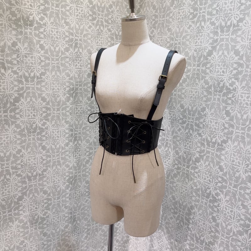 ATELIER-PIERROT】Baroque Cage Corset Harness/AK