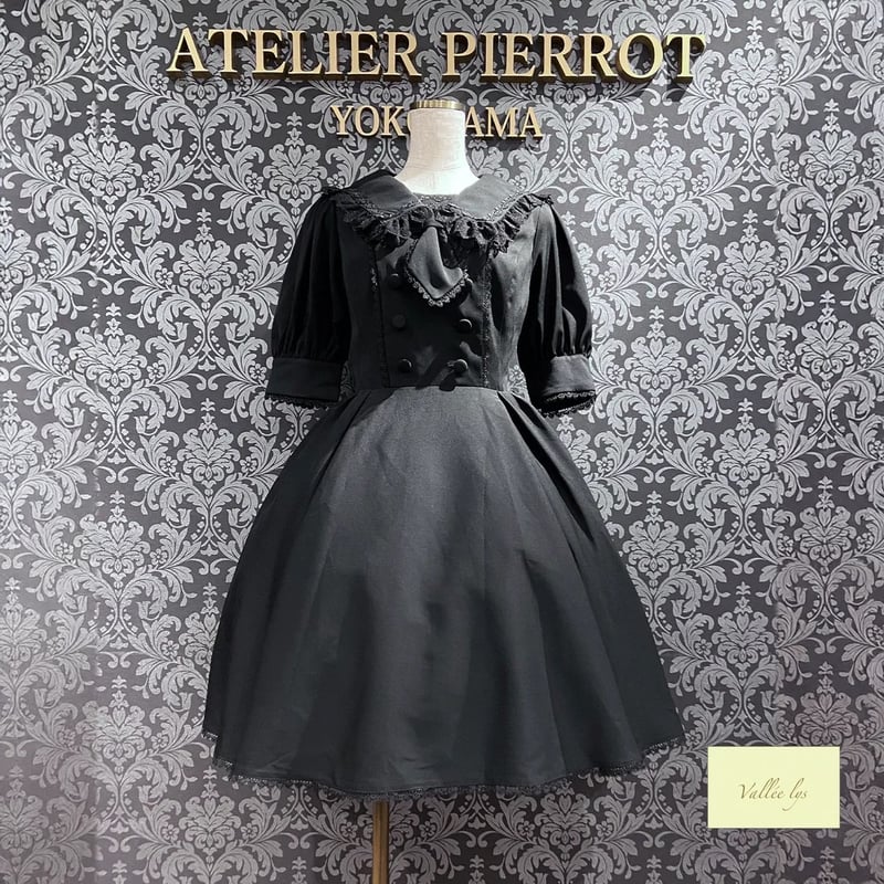 ATELIER-PIERROT/Vallée lys】Sailor Waltz Dress/