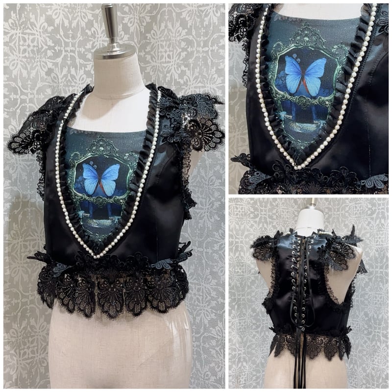 Triple*fortune】マッドバタフライ コルセット | KIST ONLINE STORE