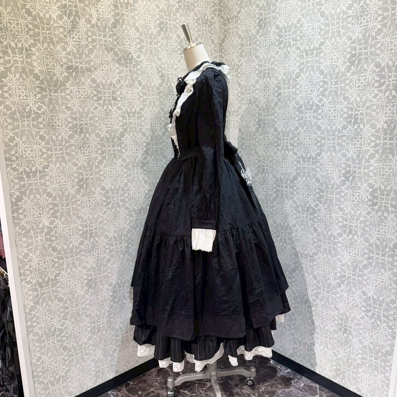 ◆９月５日まで◆美品◆HAVERSACKハードツイストグログランワンピース♡ RODEO CROWNS WIDE BOWL | ラグランカラーステッチワンピース