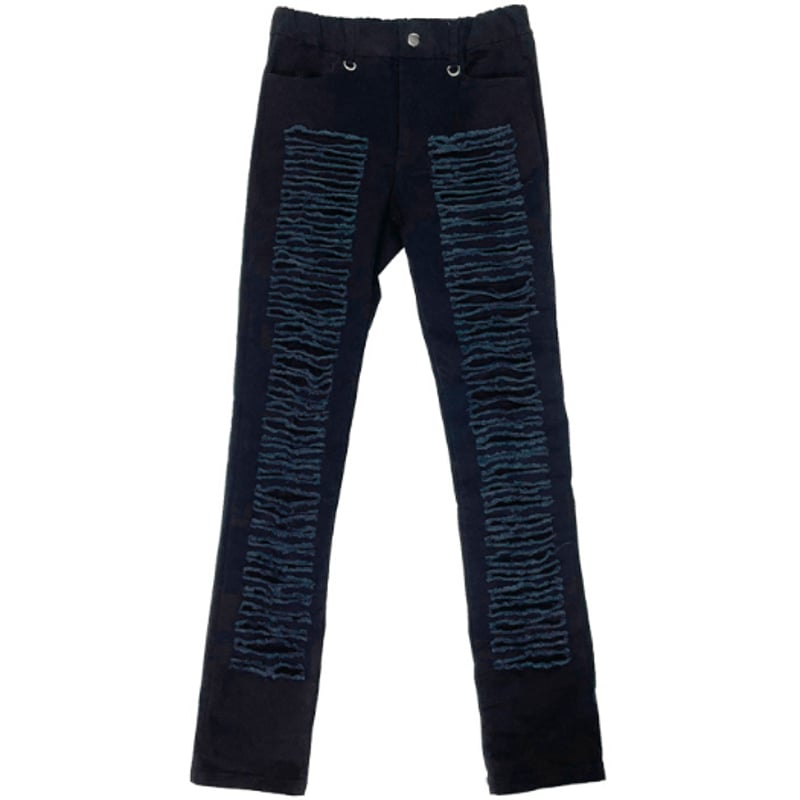 SEXPOTReVeNGe】 PUNKISH SLASH STRETCH スキニー パンツ【