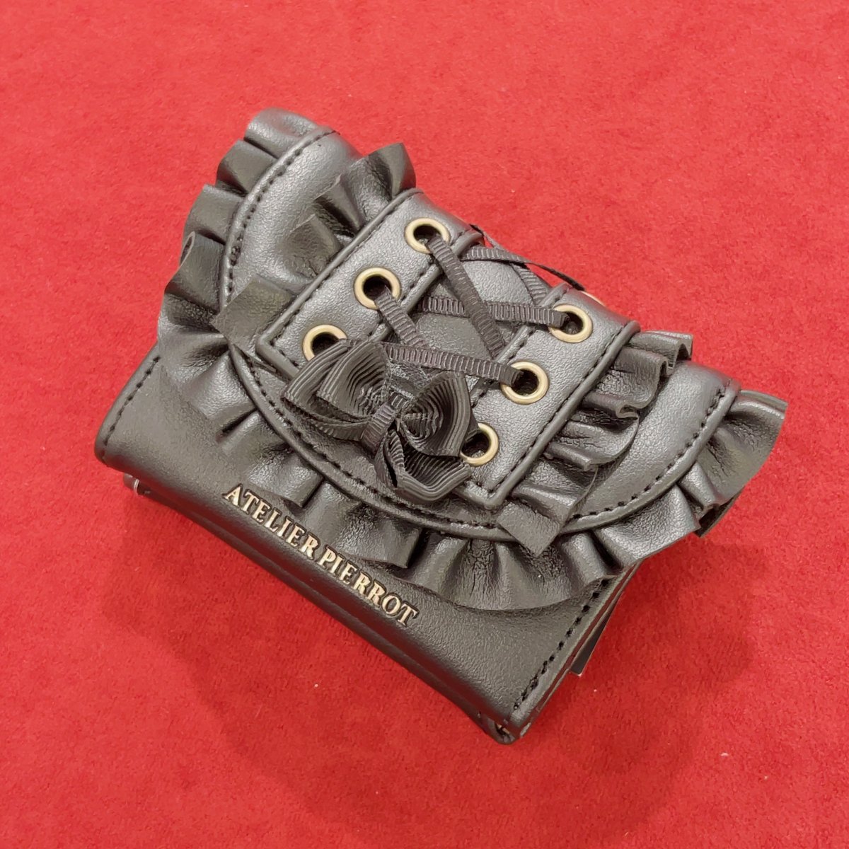 ATELIER-PIERROT】Doll's Frill Mini Wallet/AKW-0