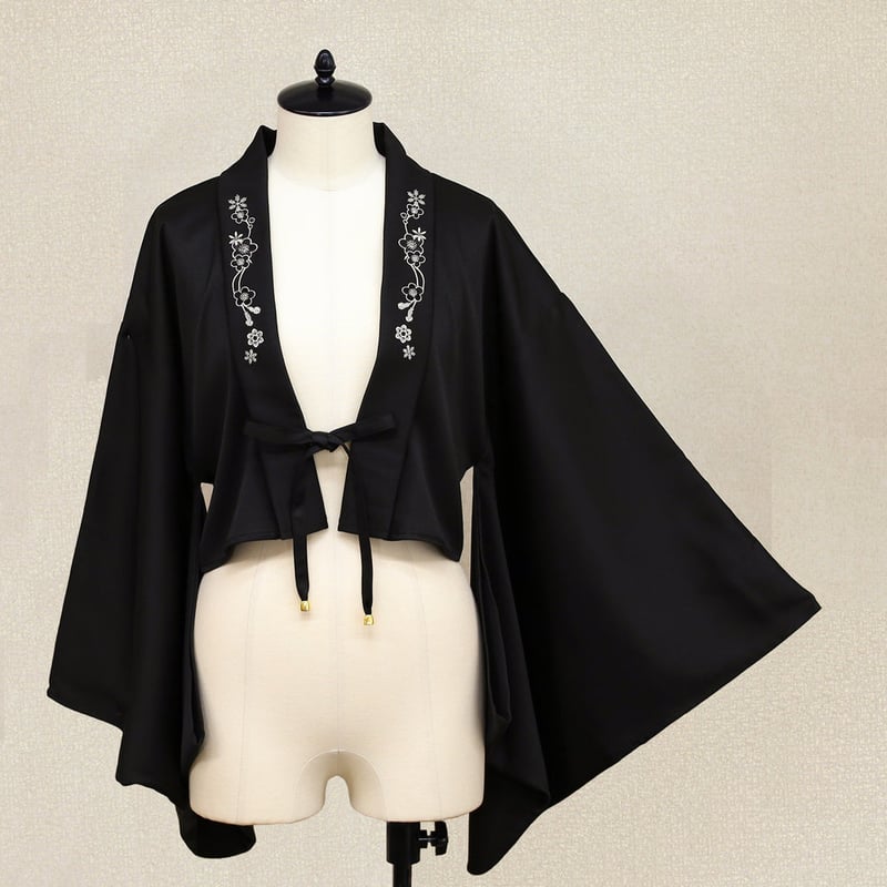 Amavel】手まり遊びとシマエナガ 和風羽織り/125221212 | KIST ONLI