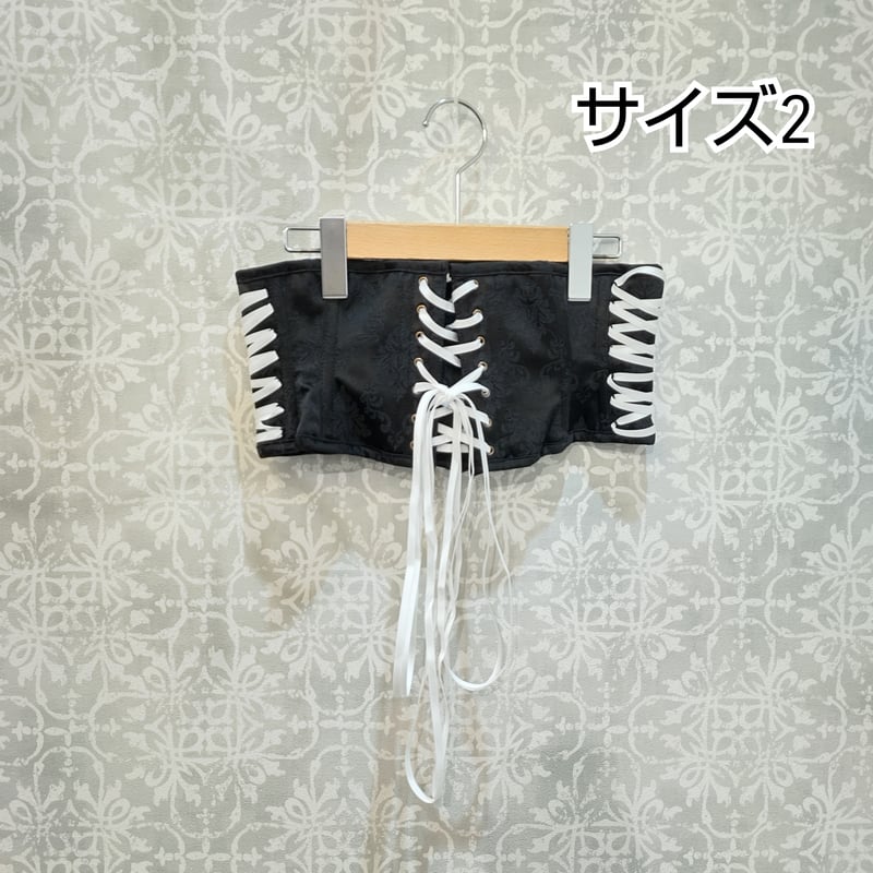 ATELIER-PIERROT】Midnight Thorn Corset【サイズ2・3】/