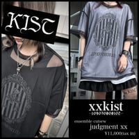 【xxkist】-Tshirt ensemble- judgment xx