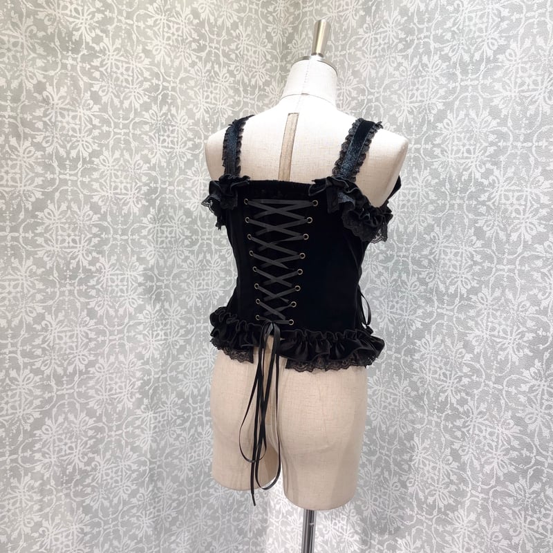 ATELIER-PIERROT/Vallée lys】Adenophora Lace-Up