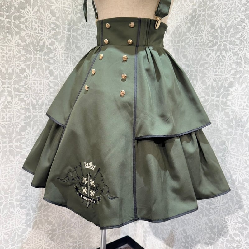 Amavel】Éternel croix ティアードスカート/125410206 | KIS