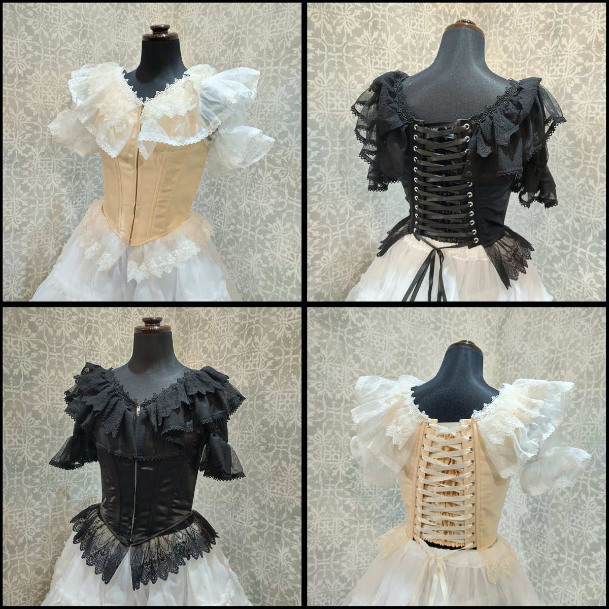 Triple*fortune】ブラウスコルセット | KIST ONLINE STORE