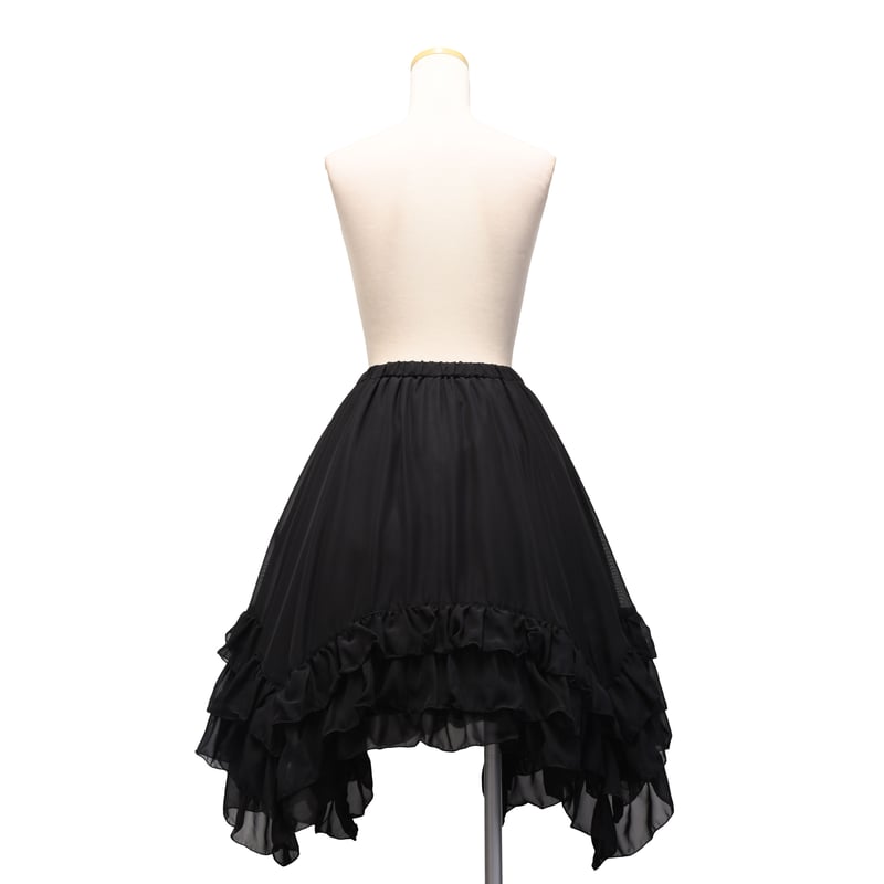 Sheglit/ロングシフォンスカート Sheglit】シフォンフリルスカート/814020 | KIST ONLINE STORE