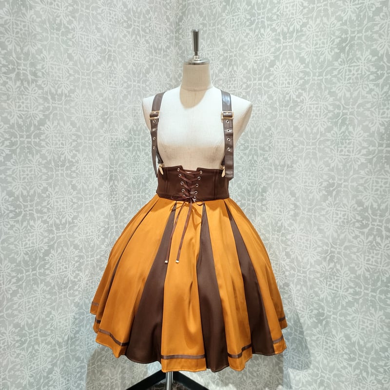 Amavel】 Nostalgic Voyageスカート/125410939 | KIST