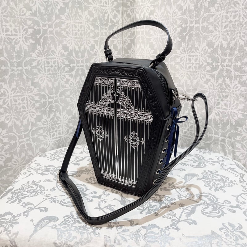 ATELIER-PIERROT】Iron Gate Coffin Bag/AK-015 |