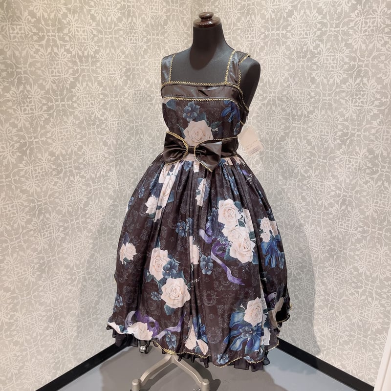 Triple*fortune】ヴィクトリアローズジャンパースカート(リボン