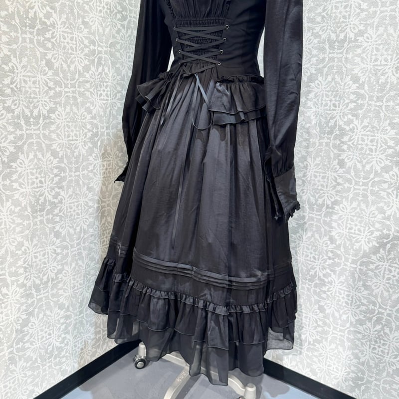 星箱Works】モノクロームの調べ ワンピース/ P35101093 | KIST ONLI