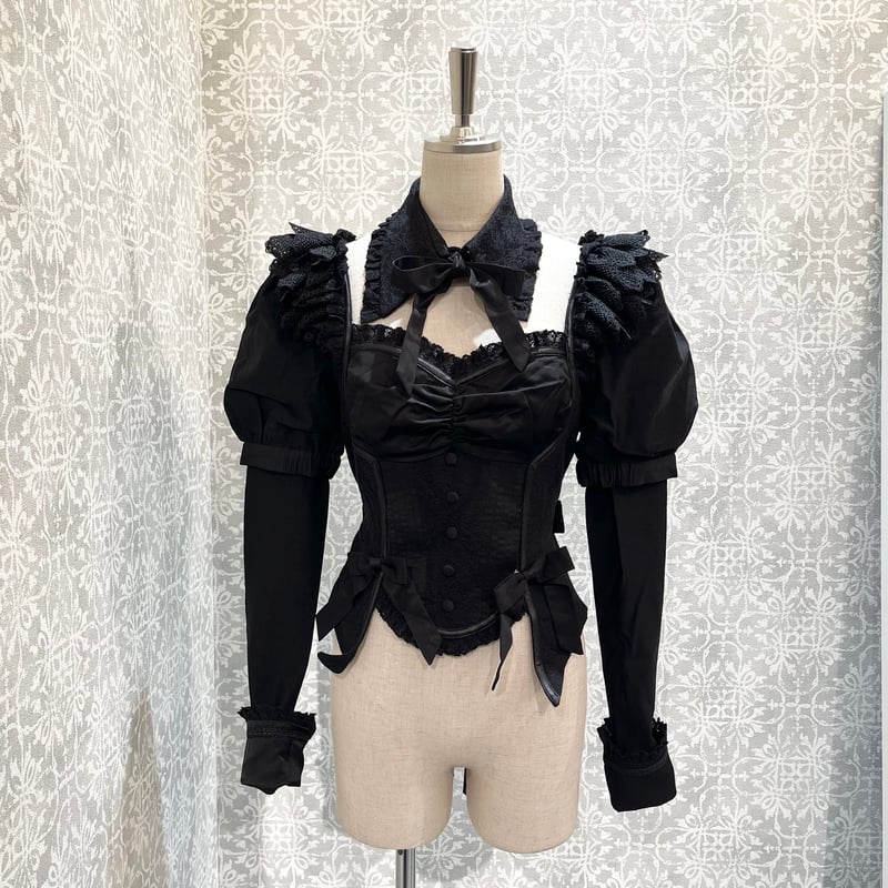 星箱Works】 真夜中の囁き 2wayトップス/P22113310【お取り寄せ