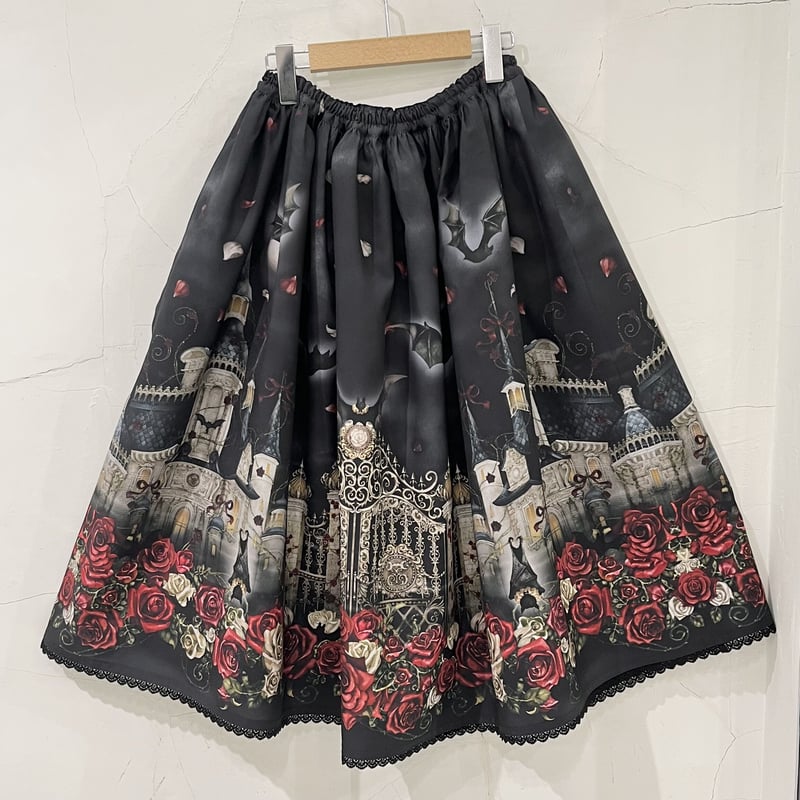 Enchantlic Enchantilly スカート Enchantlic Enchantilly／すみれ姫の王冠スカート（生成