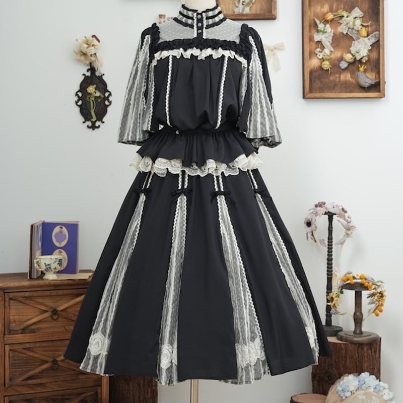 星箱Works】ルーセントガーデン セットアップトップス＆スカート  