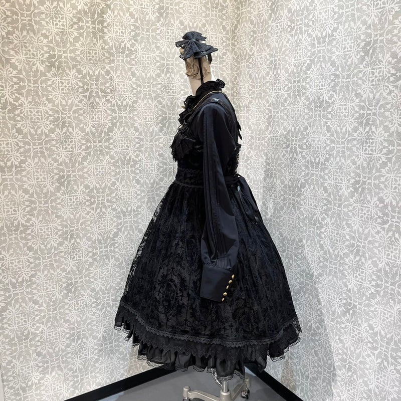 Triple*fortune】 骸骨少女ジャンパースカート | KIST ONLINE STORE 