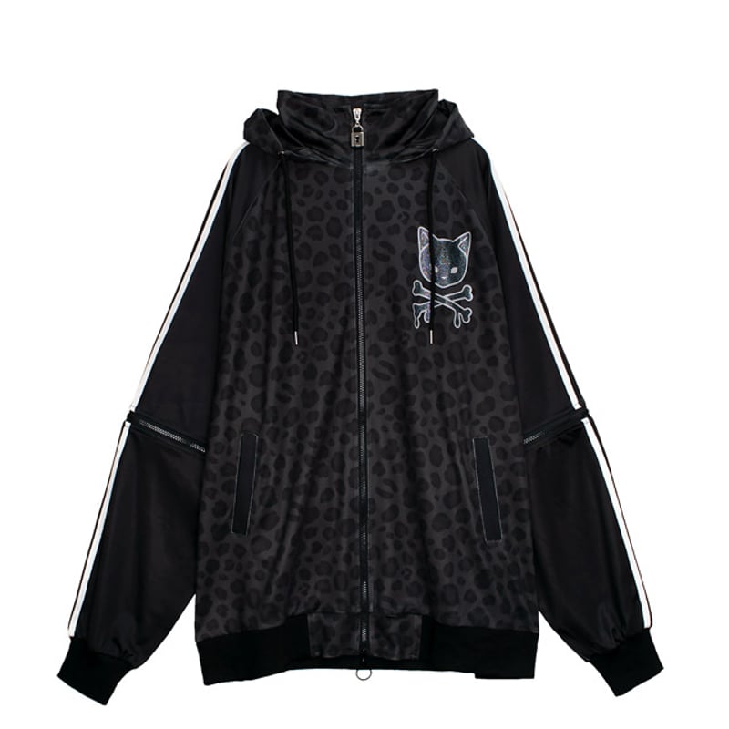 LISTEN FLAVOR】平成レオパード2WAYジャージ（2513522） | KIST