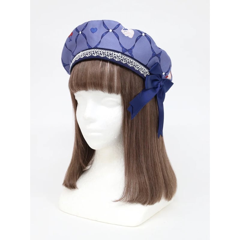 Amavel】Sweet Whip プリントベレー帽/125730836 | KIST ON