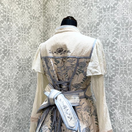 【星箱Works】 彩花磁 ロングワンピース/P23101288