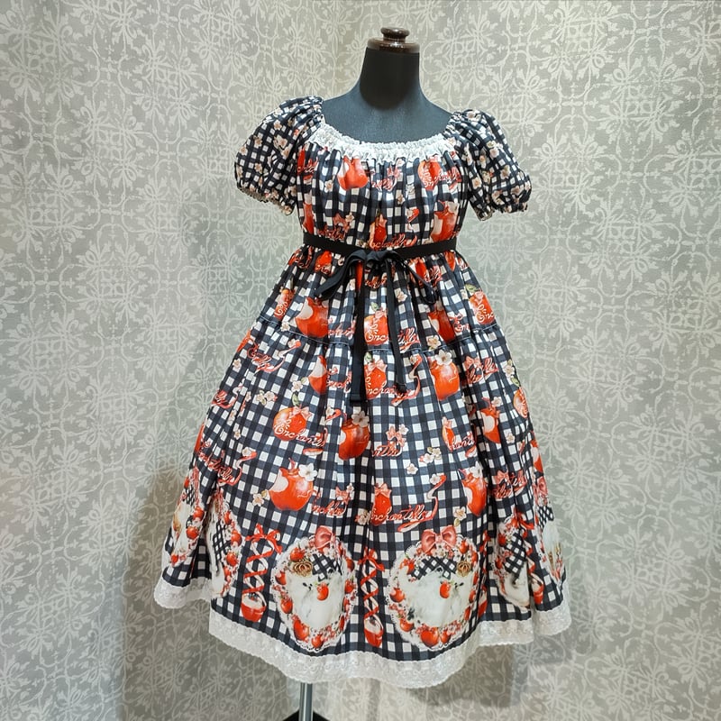 Enchantlic Enchantilly】プリリリィ ～夢見る赤林檎～ ギンガム