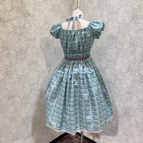 【Enchantlic Enchantilly】アンシャンテリーチョコレート ワンピース