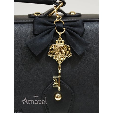 【Amavel】 Antique Key ミニサッチェルバッグ/123770771
