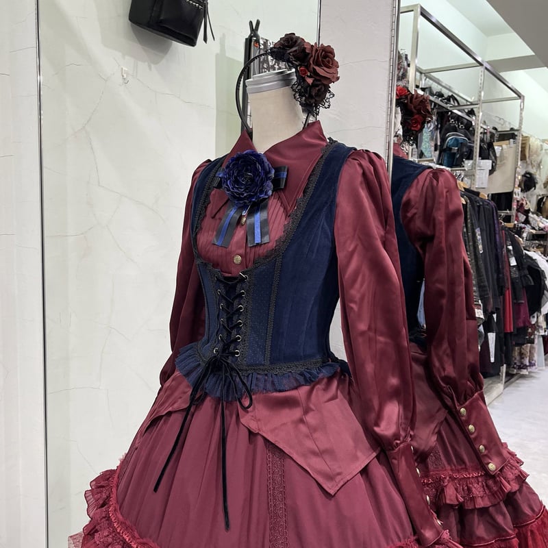 星箱Works】ルージュ&ノワール ボディス/P12115568 | KIST ONLINE