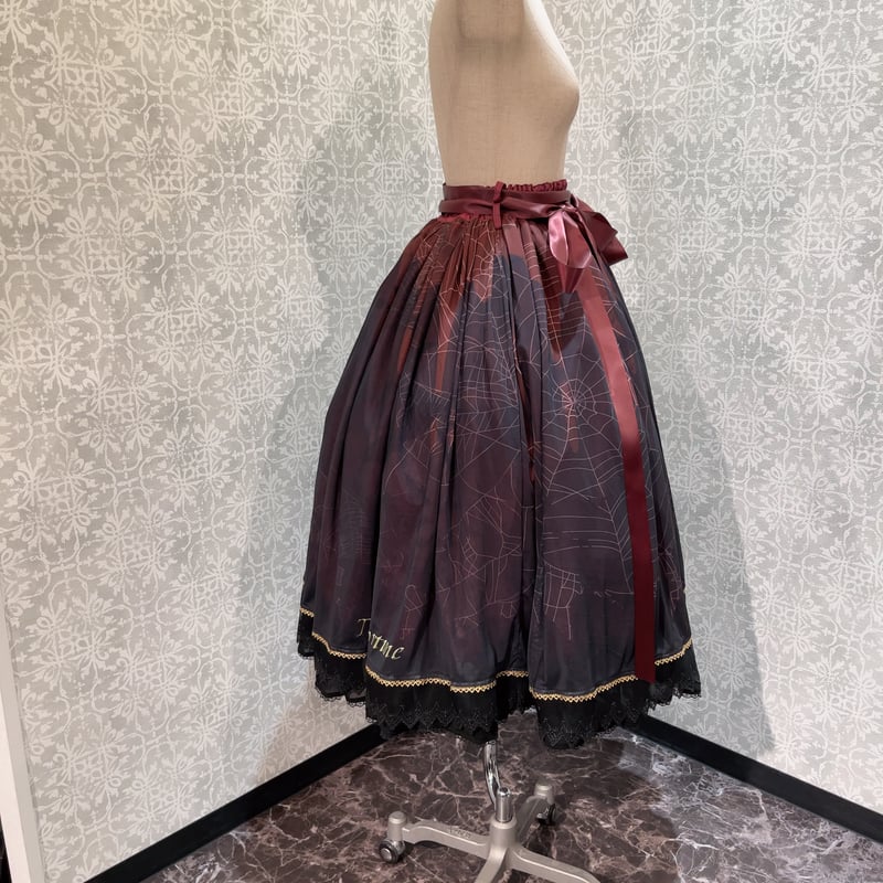 Triple fortune 天体柄スカート＆タイツ Triple*fortune】 ダマスク柄ジャンパースカート | KIST ONLINE S