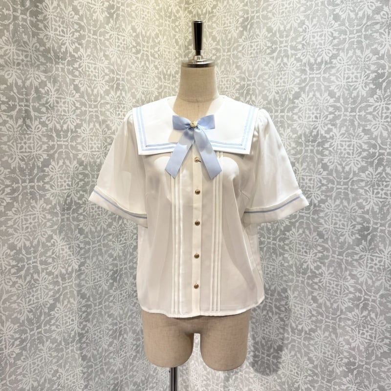 アマベル、ツインクルマリンスカパン＆ブラウス Twinkle Marine フレアスカパン （9151792644327）– Amavel