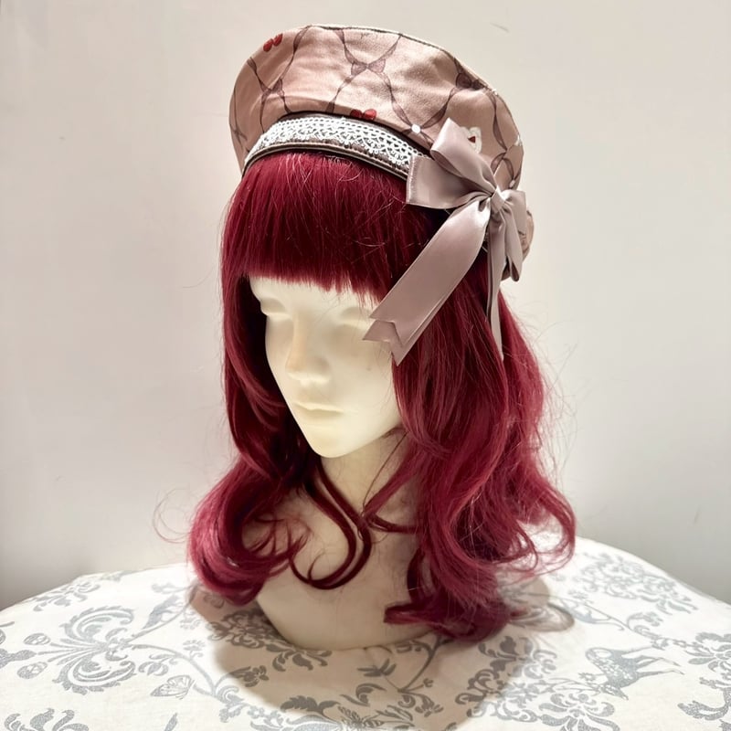 Amavel】Sweet Whip プリントベレー帽/125730836 | KIST ON