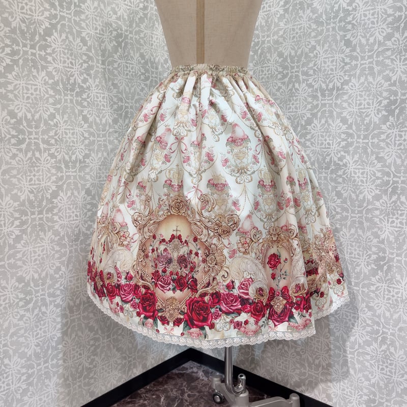 Enchantlic Enchantilly】薔薇姫の王冠 スカート/012-501-06