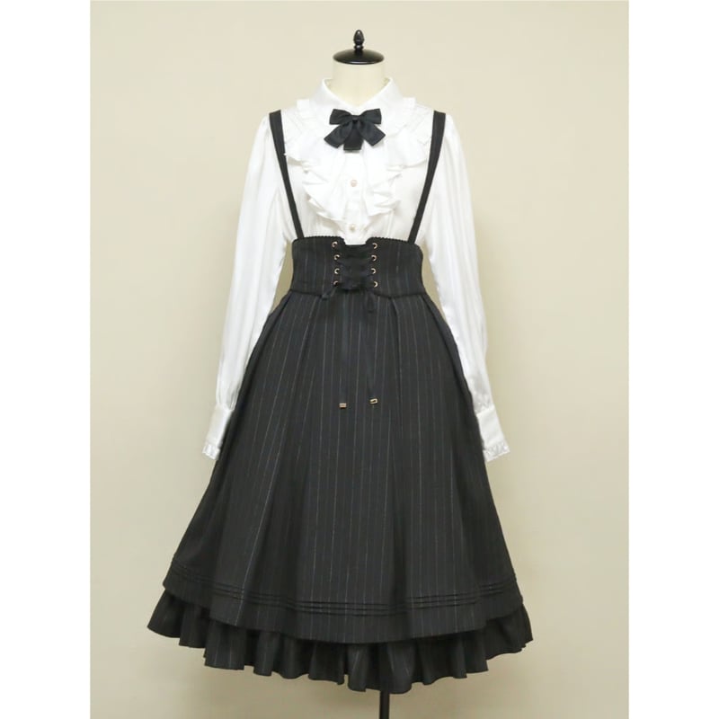 Amavel】Antique Doll コルセットミドルスカート /125410936 |