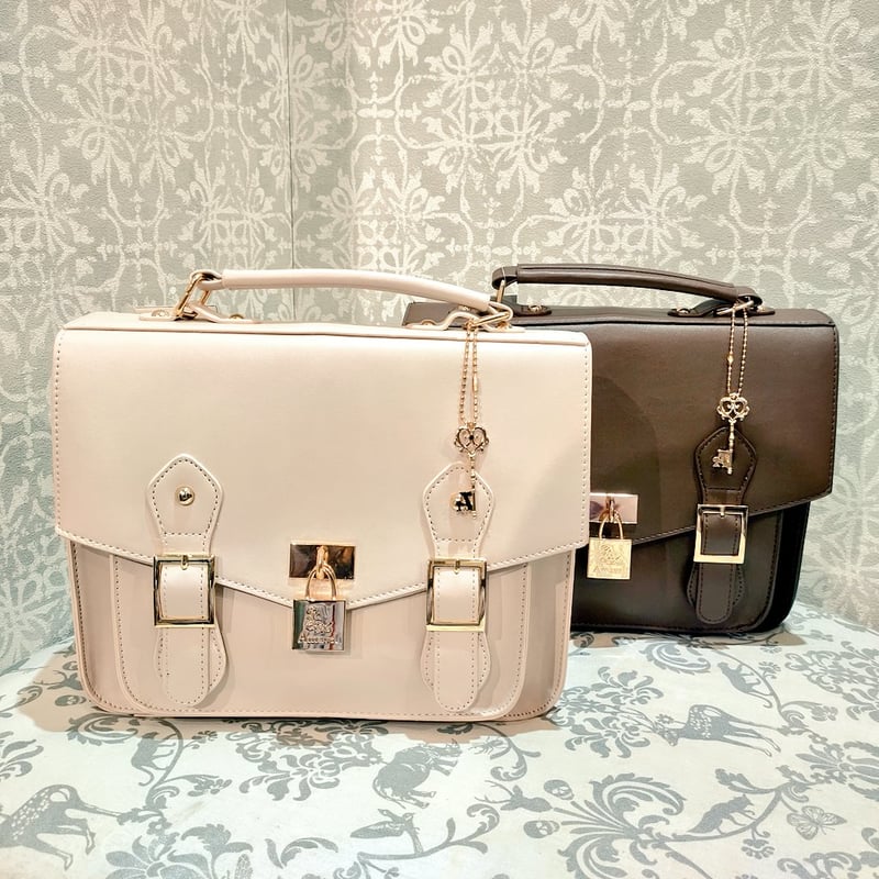 Amavel】カギ付ミニサッチェルバッグ/124770483 | KIST ONLINE S