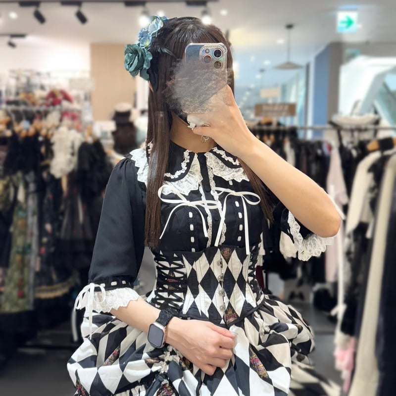 ATELIER-PIERROT】【Vallée lys】Dreams Ladder Lace