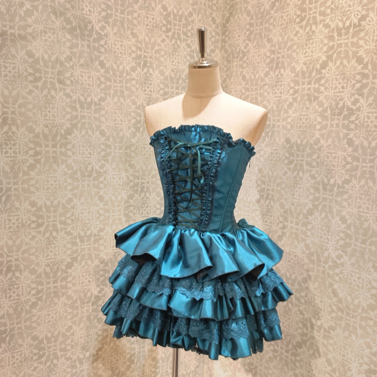 ATELIER PIERROT ワンピース ATELIER PIERROT】ミニコルセットワンピース/TOP-3053 | KIST O