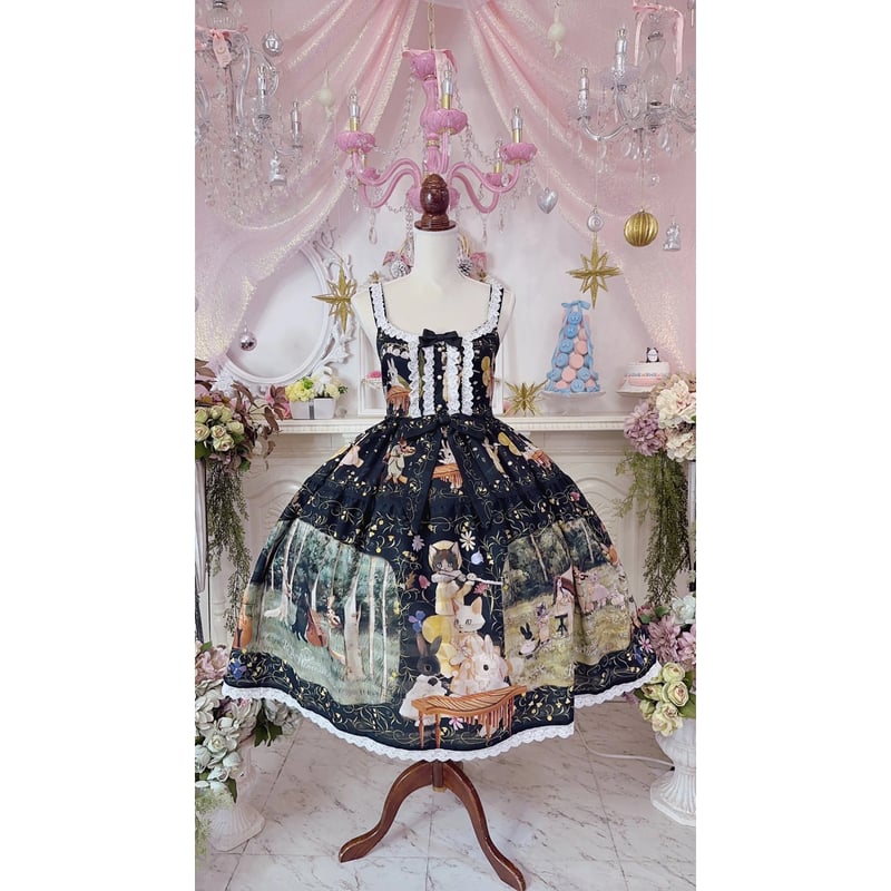 Royal Princess Alice】森のシンフォニー・tonoコラボ ジャンパースカー