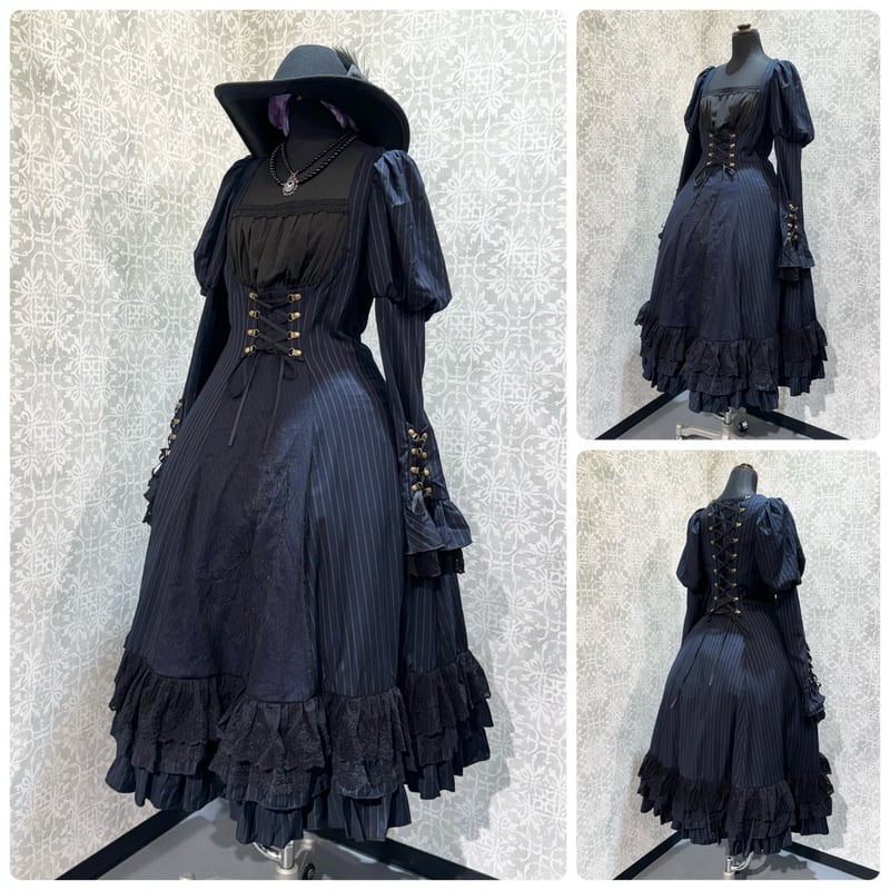 Rozen Maiden × HoshibakoWorks ゴスロリワンピース Rozen Maiden × HoshibakoWorks ゴスロリワンピース