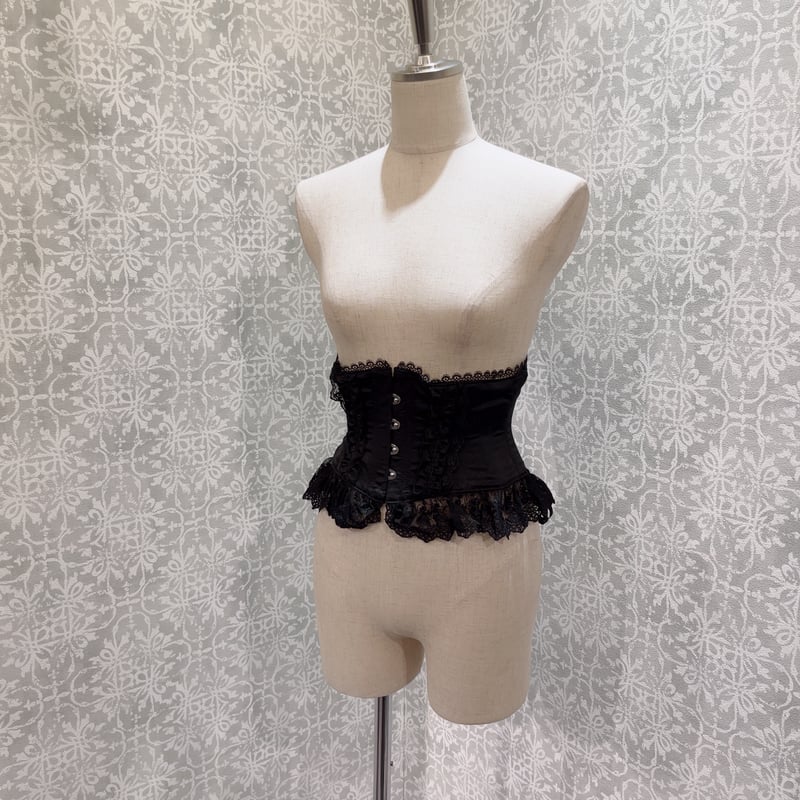 ATELIER-PIERROT】Frill Short Corset/TPC-105 | K