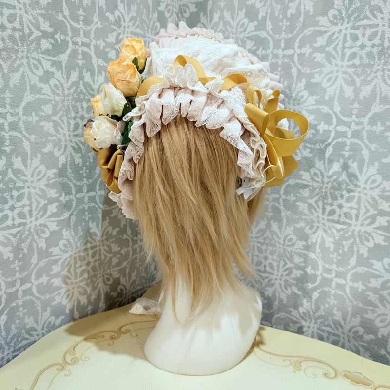 エアリーフローラ ソフトボンネット 星箱works エアリーフローラ